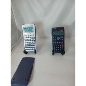 Casio FX-9750GII Graphing Calculator w/ Cover & Casio fx-300ES - Tested